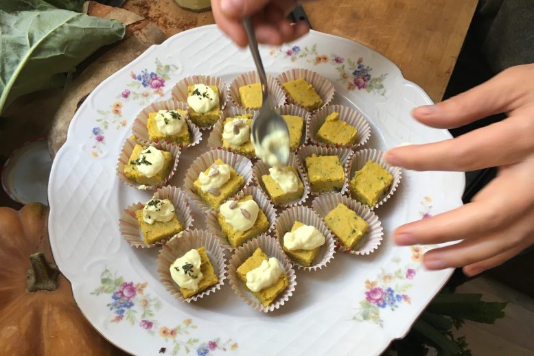 Farinata, farfrittata o cecina