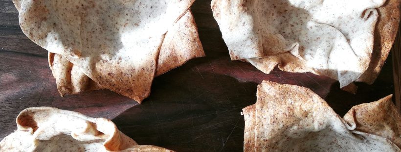 cestini di pasta matta integrale