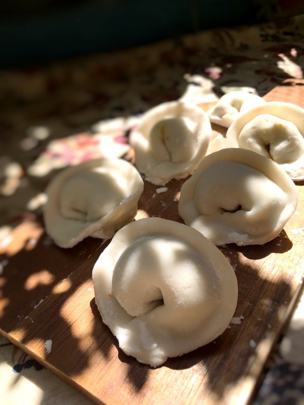 Gluten free Veggies Dumplings | Photo + recipe © Orsola Ciriello Kogan