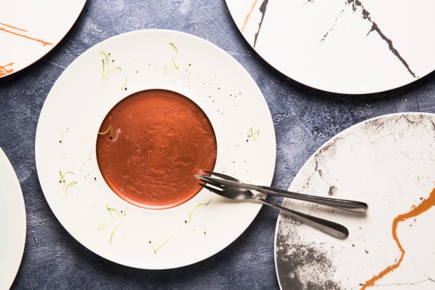 Plates Professione Food Stylist Styling: Orsola Ciriello Kogan Photo © Rosangela Giannoccaro