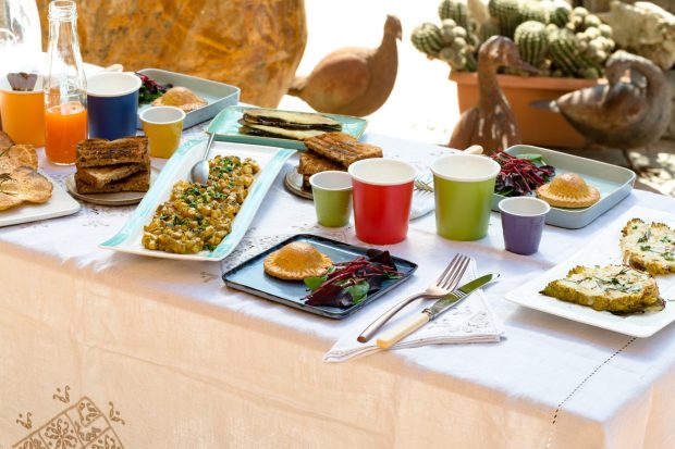 Summer vegan party outdoor - Professione Food Stylist - food & styling Simona Scarone & Orsola Ciriello Kogan - photo © Rosangela Giannoccaro