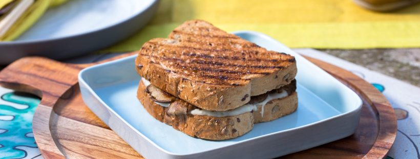 Croque monsieur ricetta plant based