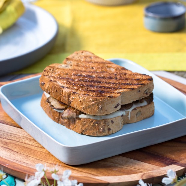 Il panino croque monsieur plant based