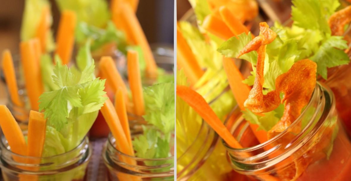 Mocktail: Virgin Bloody Mary (cov book)