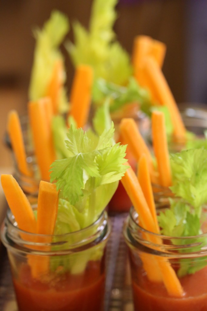 Mocktail: Virgin Bloody Mary con carote e sedano