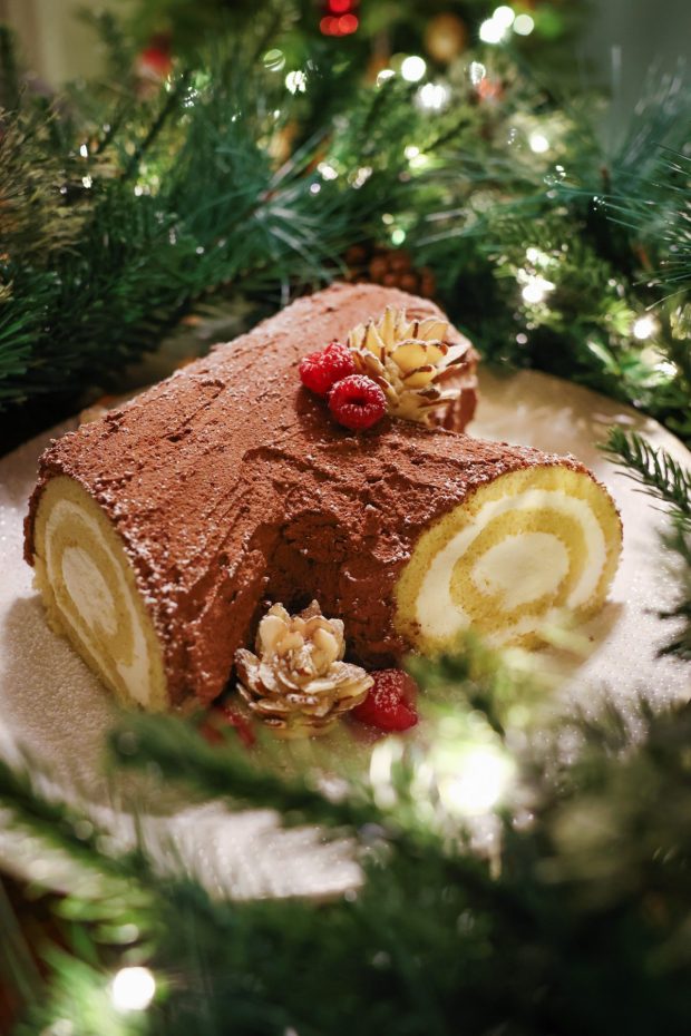 Bûche de Noël
