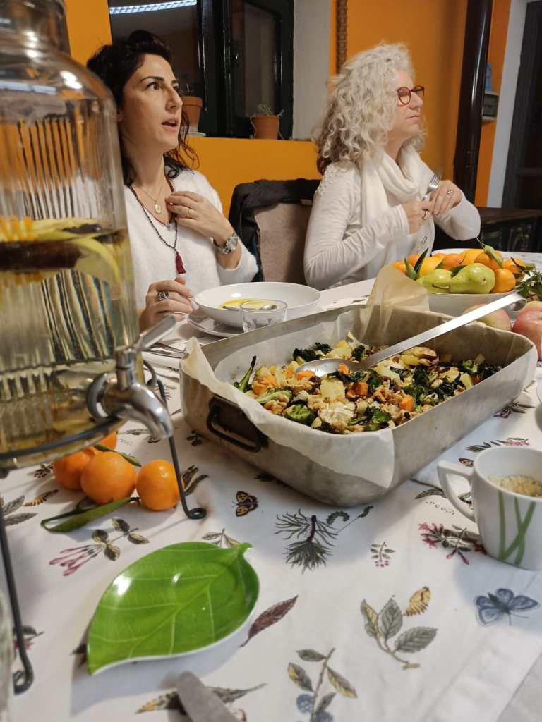 Lunch Time... Yoga & Food Retreat Buon appetito!