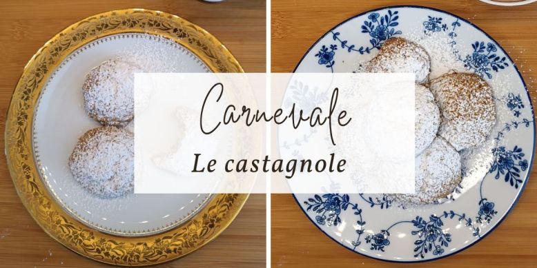 Le castagnole di Carnevale (collage) | Ricetta e foto di Simona Scarone