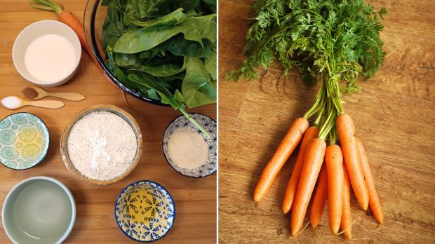 Brunch & Picnic: Gli ingredienti per la torta rustica spinaci e carote