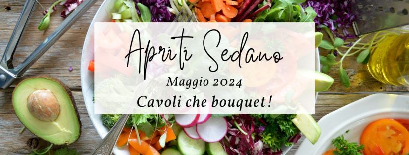 È maggio: ode alla natura tra fiori e verdura | Apriti sedano maggio 2024 (cov)