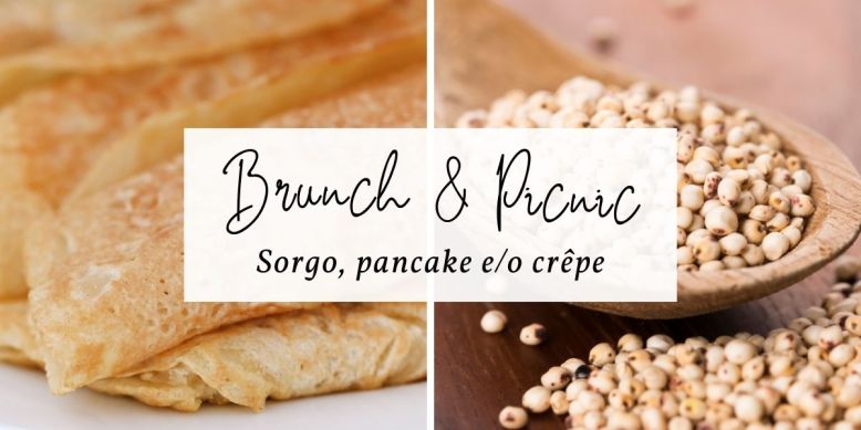 Pancake e/o crêpe di sorgo (cov)