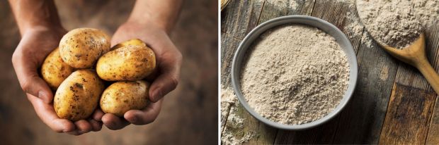 Pane e companatico: paninetti semi-integrali con patate [banner]