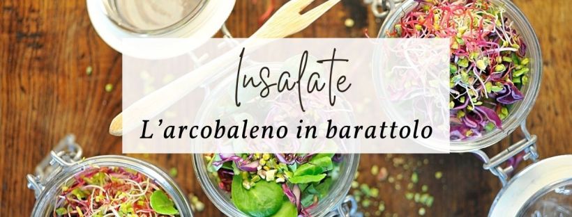 Rainbow Salad (l'insalata arcobaleno in barattolo) | Ricetta e styling: Simona Scarone e Orsola Ciriello Kogan | Foto ©LuciaZeccara