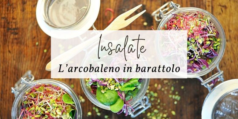 Rainbow Salad (l'insalata arcobaleno in barattolo) | Ricetta e styling: Simona Scarone e Orsola Ciriello Kogan | Foto ©LuciaZeccara