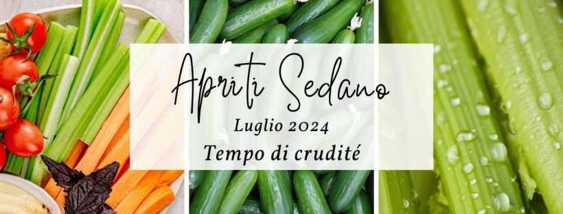 Ode alla pinzimonio (e alla panzanella)… | Apriti sedano! Luglio 2024 (cov)