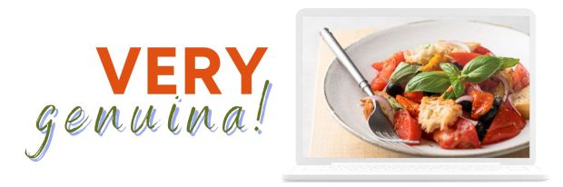 Paese che vai, insalate che trovi: Panzanella Newyorkese, Very genuina (banner)