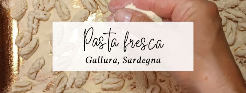 Pasta fresca: Li Chiusoni, delizia gallurese | Ricetta e foto ©SimonaScarone