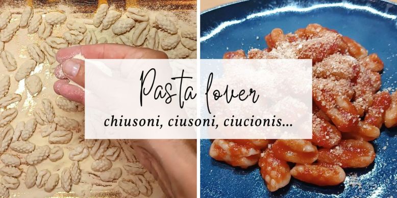 Pasta lover: Ricetta de li Chiusoni galluresi | Ricetta e foto ©SimonaScarone