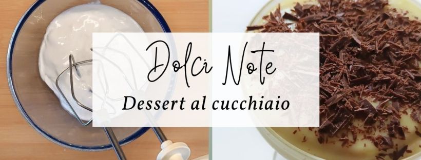 Panna di cocco e il dolce montato in una coupe di cristallo | Dolci note... Ma sì dai, TitiamociSù! [copertina]