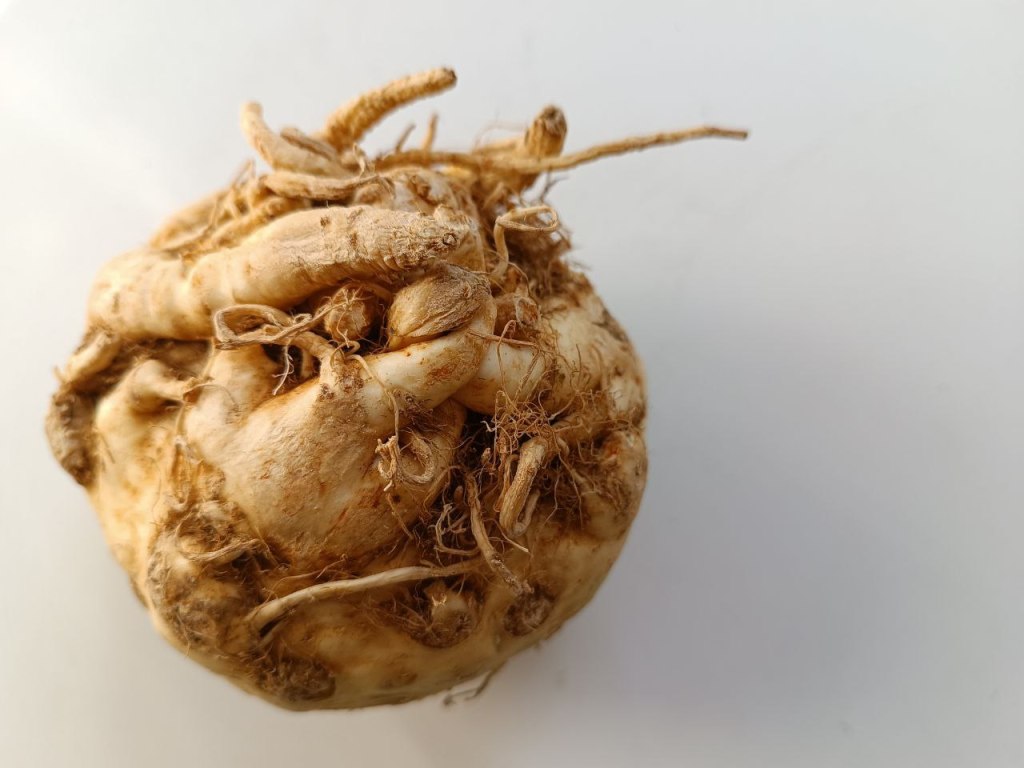 Sedano rapa per le scaloppine alla birra