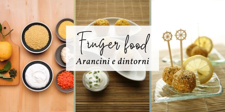 Finger food: Arancini di cous cous (cover ricetta)