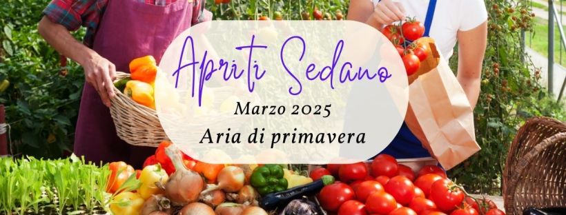 È marzo, sole e guazzo... Apriti Sedano! [copertina: verdure fresche al mercato]