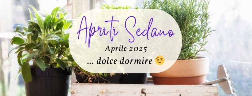 Aprile dell’ozio e dell’orto in trasferta… Apriti Sedano! [copertina] Erbette aromatiche in piccoli vasi
