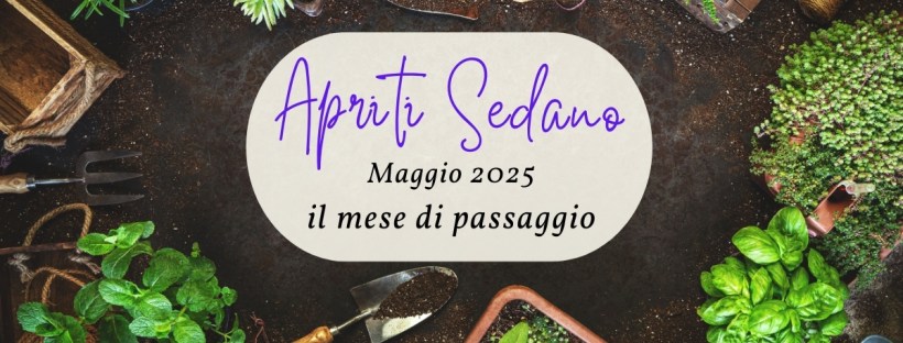 Apriti sedano! Maggio, il secondo giro di boa [cover] Piante aromatiche
