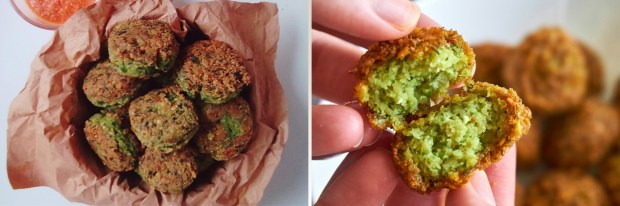 Secondi sfiziosi - Falafel di ceci gluten-free e vegan [banner] 2