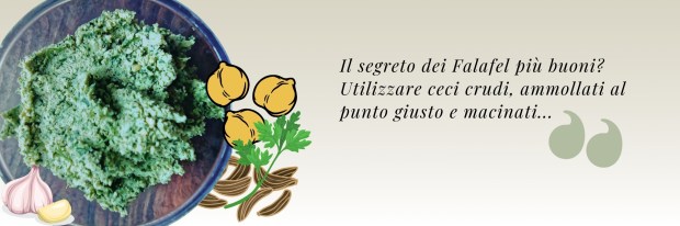 Secondi sfiziosi: Impasto per i Falafel di ceci: Glute-Free e Vegan [banner]
