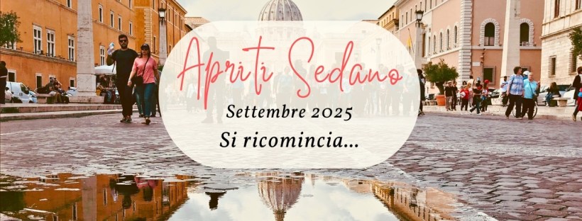 Settembre, si ricomincia... Apriti sedano! [cover] Via della Conciliazione, Roma