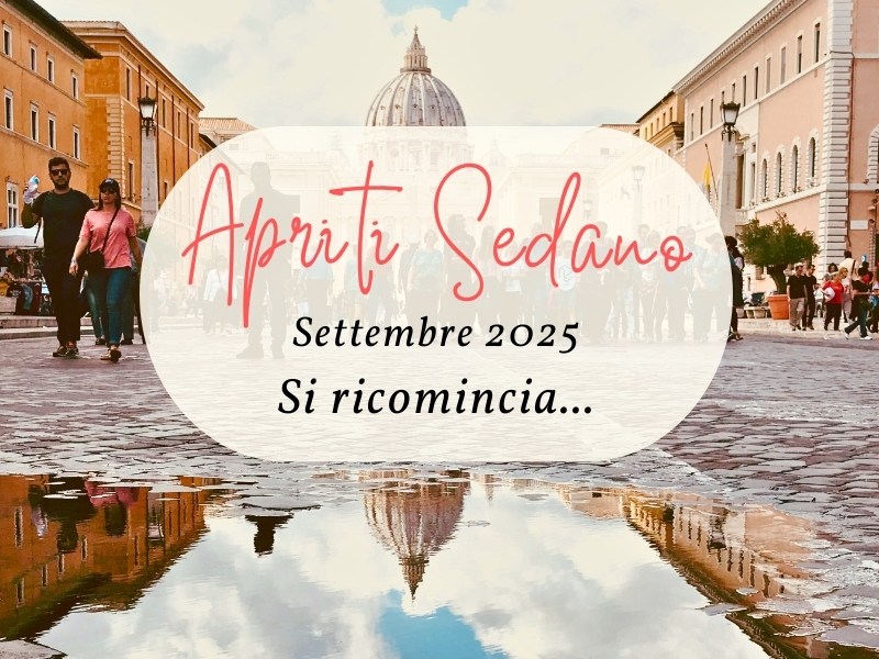 Settembre, si ricomincia… Apriti&nbsp;Sedano!