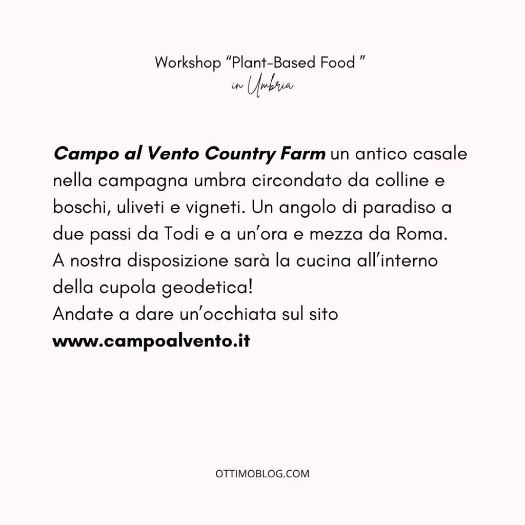 Campo Al Vento dicembre - A proposito della fattoria