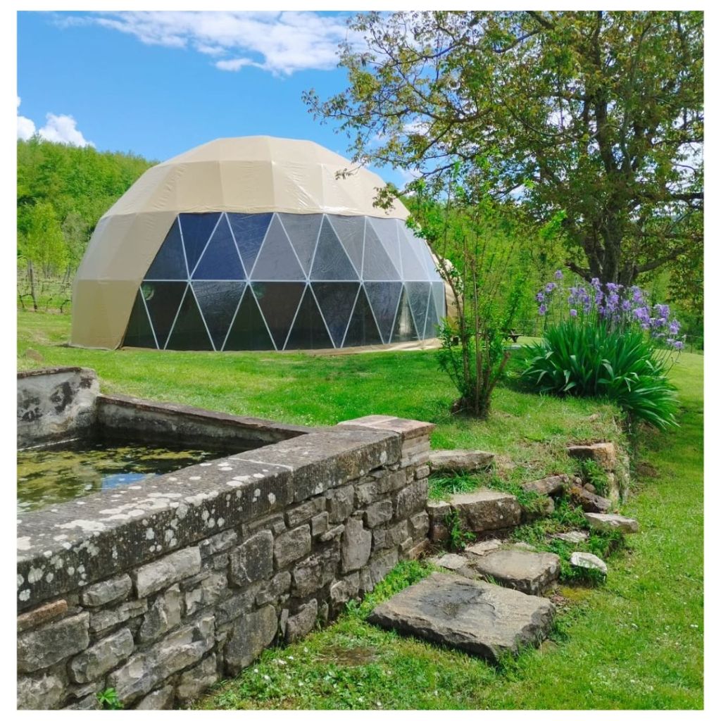 Campo Al Vento dicembre - La cupola