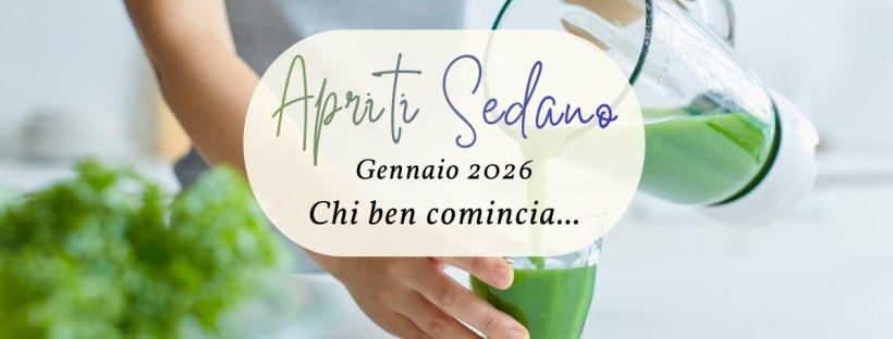 Un po' di detox fa bene a tutti! Apriti sedano! Gennaio 2026 [cover wp]