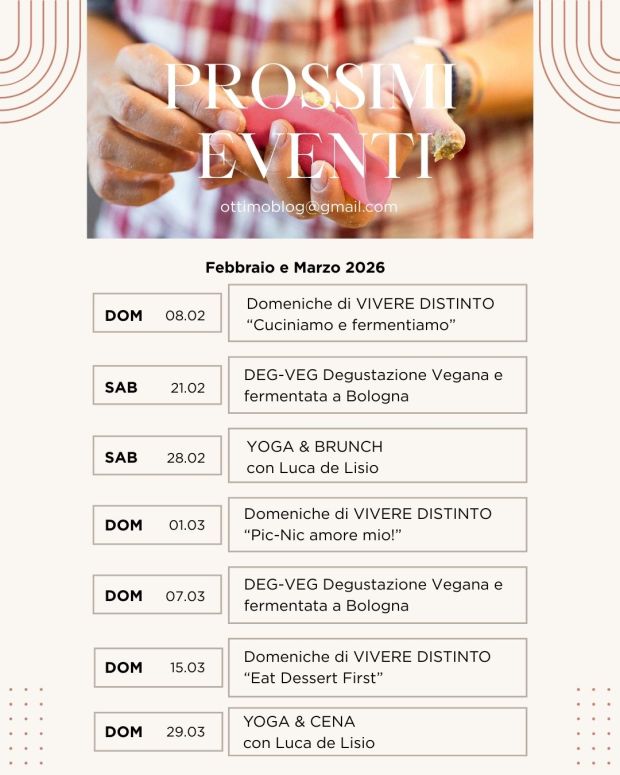 Calendario eventi Feb-Mar 2026