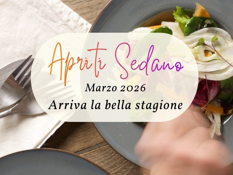 Marzo è il mese del risveglio… Apriti&nbsp;Sedano!