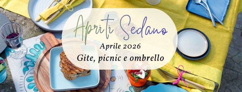 Aprile, pranzi al sacco e ombrelli… Apriti Sedano! [COVER] Tavola per picnic in giardino | Foto ©RosangelaGiannoccaro | Food Styling e Ricette: Orsola Ciriello Kogan e Simona Scarone