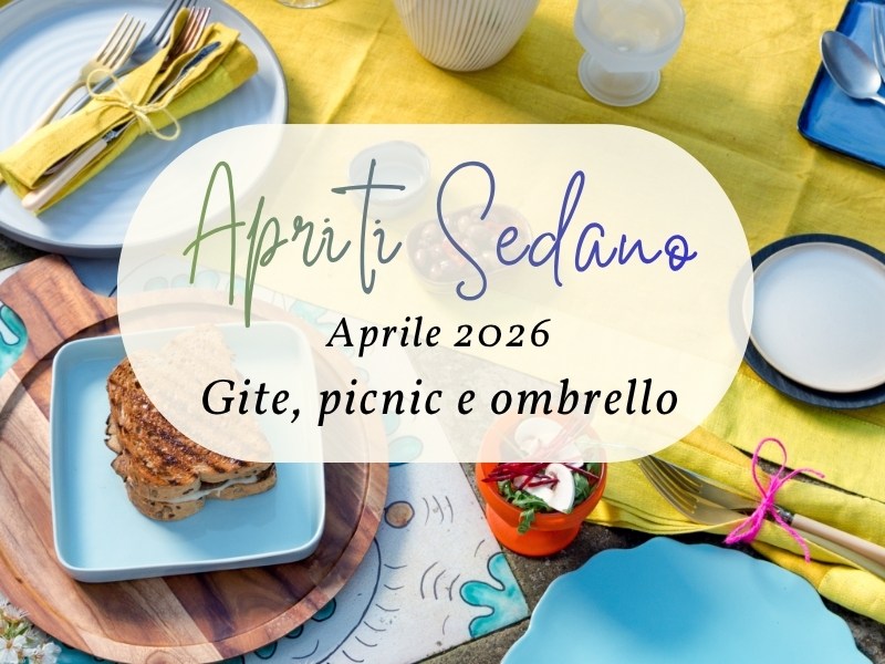 Aprile, pranzi al sacco e ombrelli… Apriti&nbsp;Sedano!