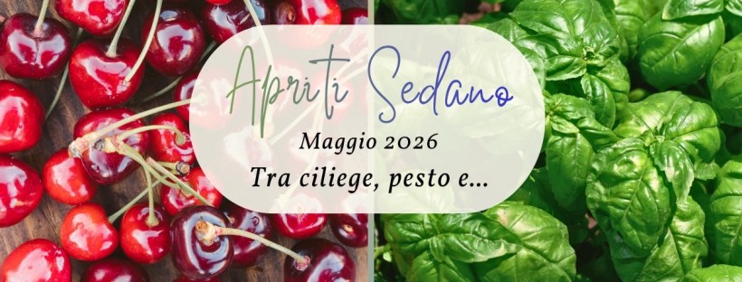 Maggio, affrettarsi senza fretta... Apriti Sedano! [cover con ciliege e basilico]