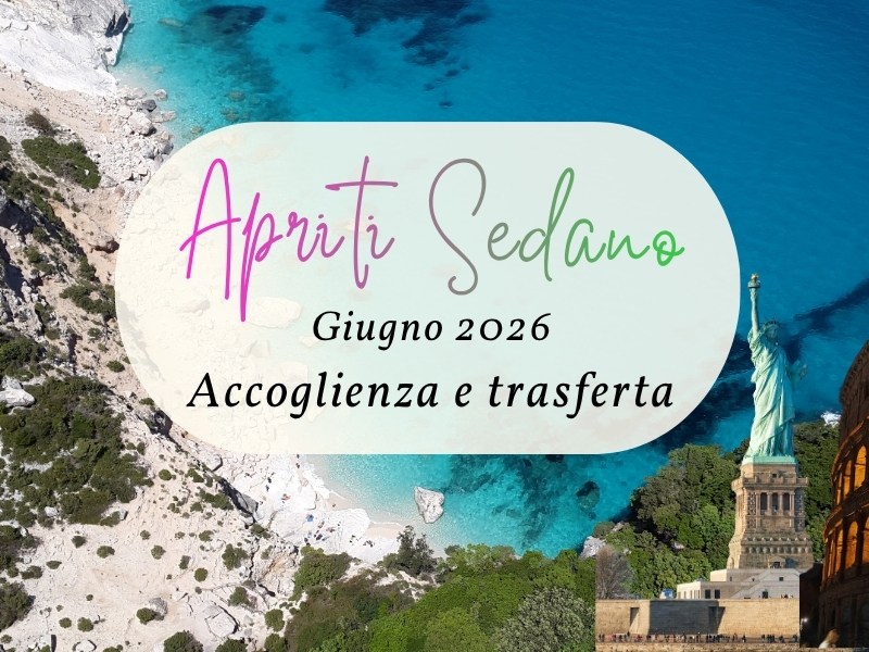 Giugno dell’accoglienza e trasferta… Apriti&nbsp;Sedano!