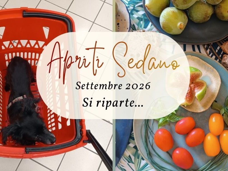 Settembre è un “soft reset”… Apriti&nbsp;Sedano!