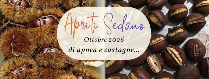 Ma che mese è ottobre?... Apriti Sedano! | Foto in copertina: castagne nei ricci e caldarroste